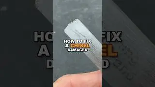 Easiest Way to Sharpen a Chisel! EVER! 