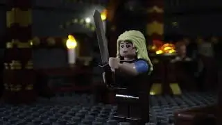 LEGO Eowyn's Skill with a Blade: A 