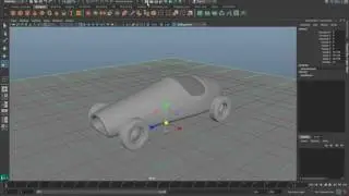 3D Basics in Maya - Renderman Overview
