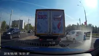 Авто vs. Велосипедист