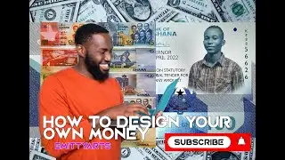 How to Design money note in Photoshop
