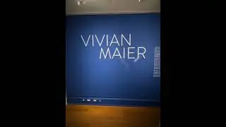 Vivian Maier al palazzo dì Lussemburgo