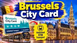 Brussels Public Transportation | Brussels: City Card with STIB Public Transportation