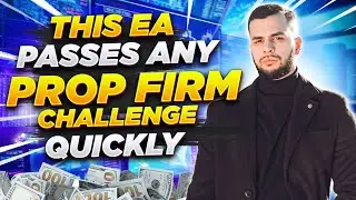 The Simplest Way To Pass a Prop Firm Challenge | With EA