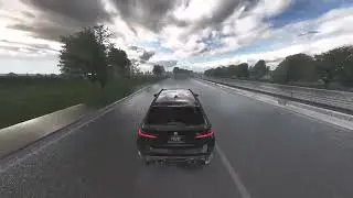 big turbo G81 M3 drifting UK main roads + INSTA360 cam REAL?