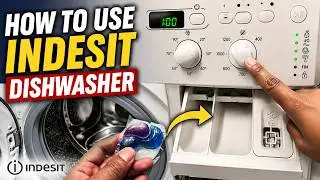 Indesit Washing Machine - How to Use