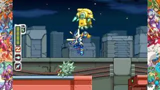 MEGAMANZERO2 NO DAMAGE 100P S-Rank Panter Flauclaws