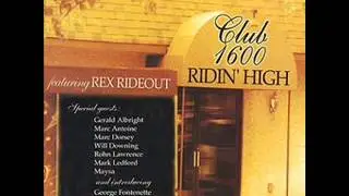 Club 1600 ft Gerald Albright -  Tease
