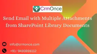 Send Email with Multiple Attachments from SharePoint Library Documents.