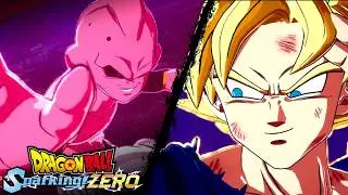 DRAGON BALL Sparking ZERO-Official Majin Buu Saga Trailer [JPN & ENG DUB]