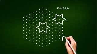 🌺2023 Creative Daily Kolams🌺 Easy Muggulu, RangRangoli Kolam, simple muggulu, tipke wali rangoli