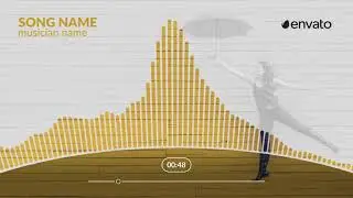 14 Music Visualizers After Effects Template