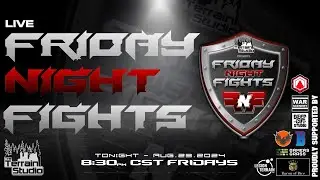 Warhammer 40K Battle Report - Live Stream