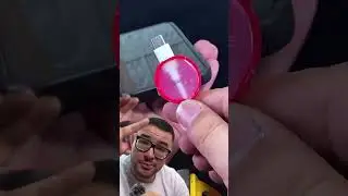 Truques geniais para consertar carregadores de celular!#iphone #carregadordecelular