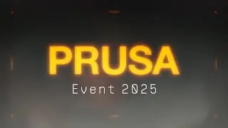 Prusa Day - October 2025 - Full Keynote