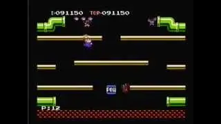 Mario Bros - Gameplay (NES)