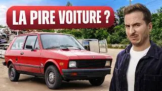 VTECH : La pire voiture de l'histoire, c'est elle ( Yugo GV )