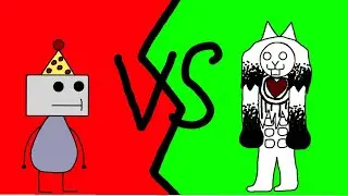 Именинник блэм VS Manic titan cat