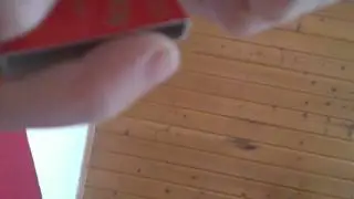 Verbranntes streichholz wieder verwenden