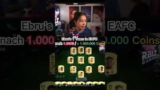 Ebru ihr erstes EAFC 24 team nach 1.000€ 
