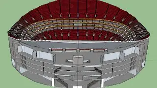 Calgary Flames concept arena v2