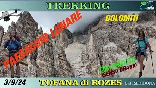 PAESAGGIO LUNARE in TOFANA di ROZES