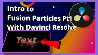 Unlock Davinci Resolve Fusion Particle Emitter!