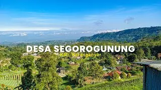 Desa diatas awan 😍 Suasana desa dilereng gunung lawu ini sejuk dan indah bikin betah tinggal disini