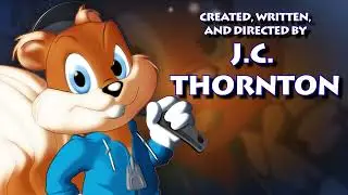 Conker's Badder Fur Day - Animated Series - PILOT INTRO TEST