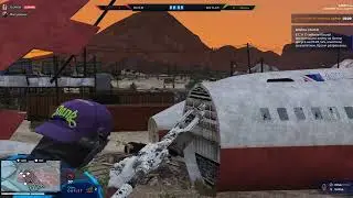 Взлетел в терре VZP и дал руля, ALTA GTA5RP