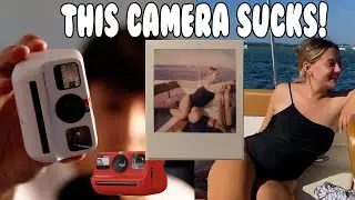 this polaroid camera sucks...