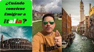 ✈ Cuando es mejor emigrar a Italia?💚🤍❤  #italy #latino #colombiano #migrantes #latinosenelexterior