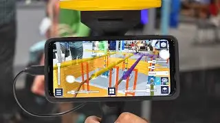 Trimble showcases SiteVision augmented reality system at Esri UC 2019
