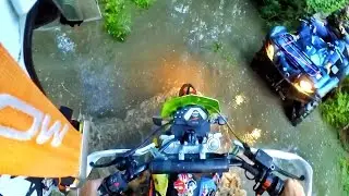 Bring back the summer | Yamaha Grizzly 700, Racer Enduro 150, Brp Outlander 500, Kayo 140