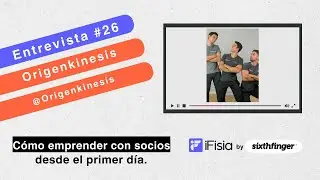 Manu, Héctor y Edu de Origenkinesis: cómo emprender con socios en #fisioterapia desde el primer día