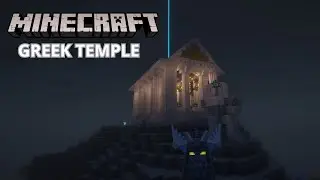 MINECRAFT - GREEK TEMPLE SHOWCASE