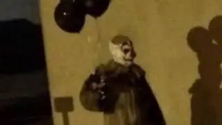 Scary Clown in My Neighborhood