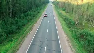 Трасса Визинга-Сыктывкар. Летим на воздушном шаре в ЫБ