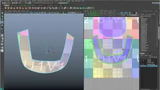 Maya 2016 UV Editing Improvements