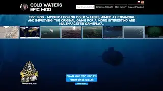 Как установить Epic Mod на Cold Waters / How to Install Epic Mod for Cold Waters