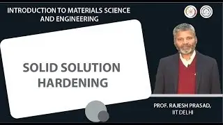 Solid solution hardening