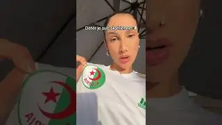 « Deter j’suis algérienne » 🇩🇿♥️ #shorts #newmusic #lynamahyem