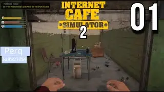 Perq's Cafe is Open! - Internet Cafe Simulator 2 (Ep 1)