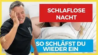 Schlaflose Nacht - Du kannst nicht schlafen? So schläfst du sofort wieder ein! 🍀