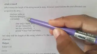 String-Computer Programming Topic