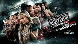 WWE Survivor Series: War Games - Women's War Games 2024 | WWE 2K24