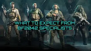 Reviewing BF 2042 Specialists and What They Do
