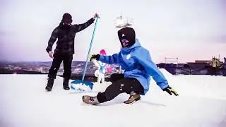 Промо ролик для Федерации фристайла России 2019 г.