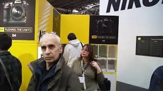 Nikon Stand Tour At The Focus On Imaging Show, NEC, Birmingham, 2012