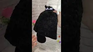 Обзор аниме Амигуруми Достоевский ручной работы.